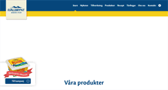 Desktop Screenshot of fjallbrynt.se
